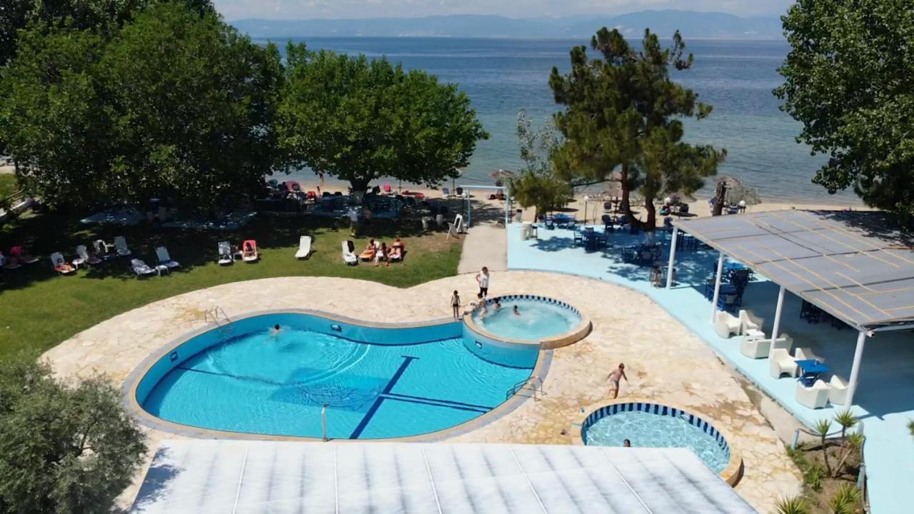 Hotel Coral Skala Rachoni  Exterior photo