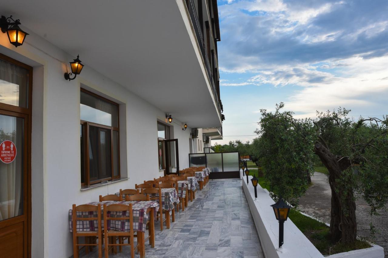 Hotel Coral Skala Rachoni  Exterior photo