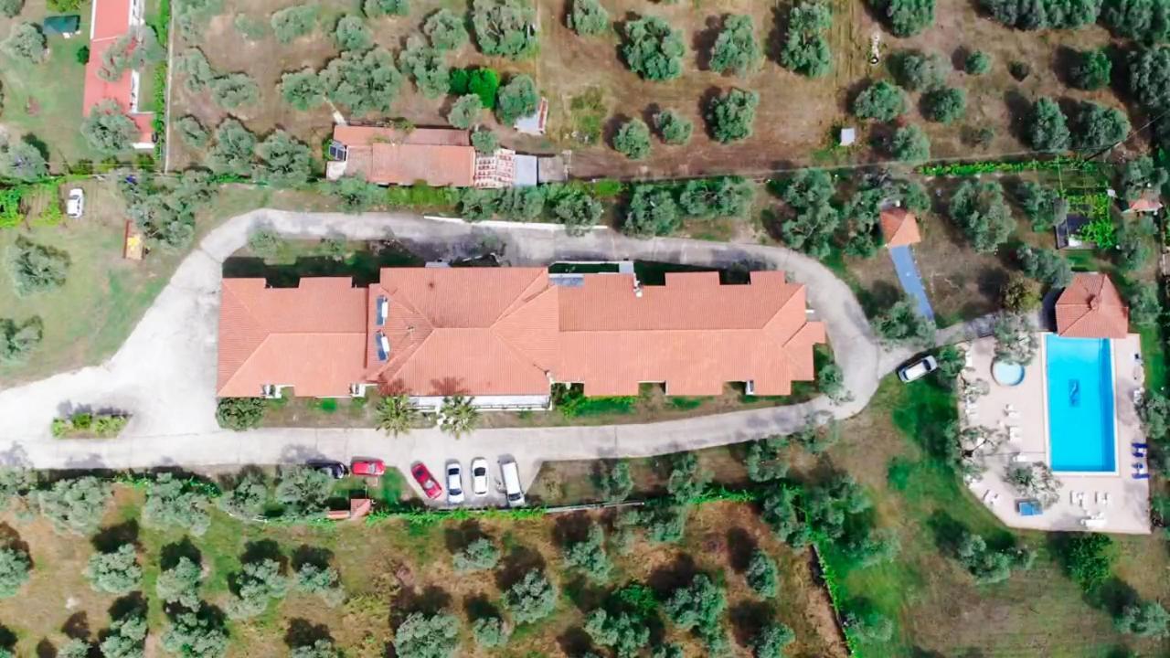 Hotel Coral Skala Rachoni  Exterior photo